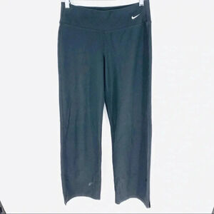 Nike fit dry straight leg high waist yoga pants